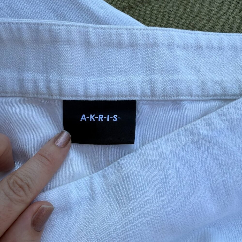 Akris Knee Length Skirt